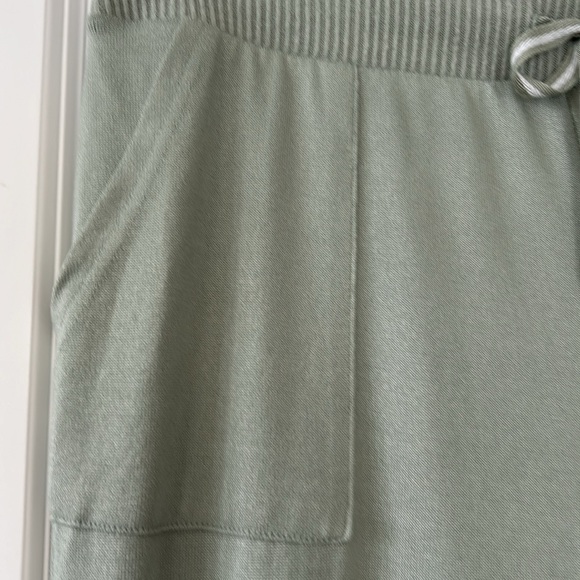 Honeydew Sage Green Knit Joggers/Lounge Pants w Pockets XL w MEASUREMENTS - Picture 4 of 9